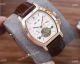 Faux Vacheron Constantin Malte Complications 41mm Watches Blue Leather Strap (2)_th.jpg